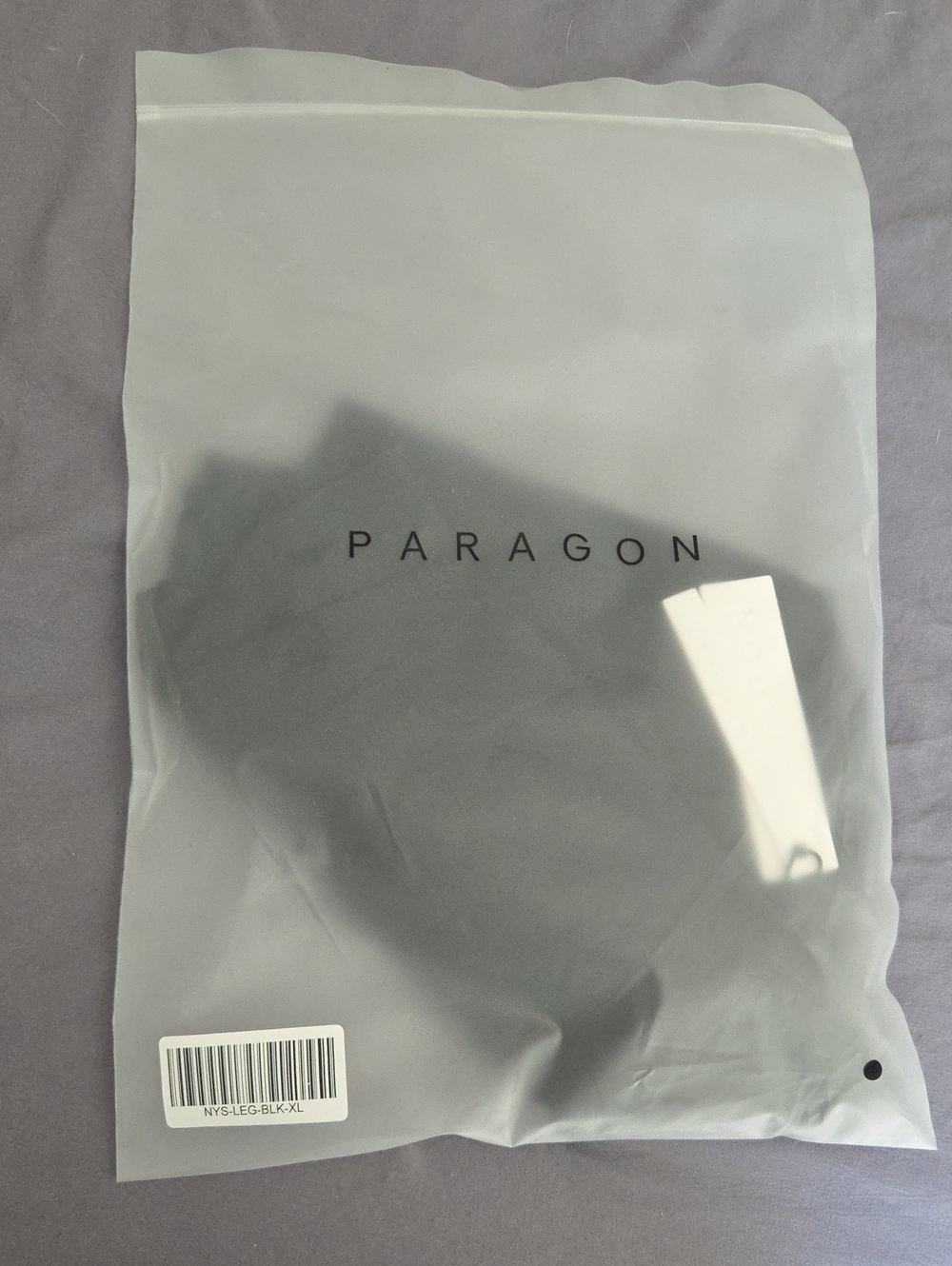 Paragon Recstretch Black Sculptseam Leggings